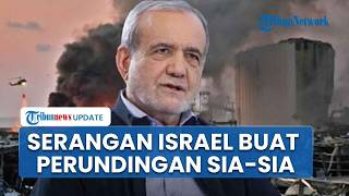 Masoud Pezeshkian Kecam Serangan Israel Ke Lebanon, Sebut Gencatan Senjata AS Iran Tak Ada Artinya