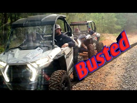 Trespassers confronted on private property