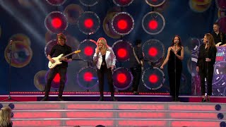 Bonnie Tyler – Hold on - Sommarkrysset (TV4)