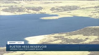 Rueter Hess Reservoir opening for outdoor recreation