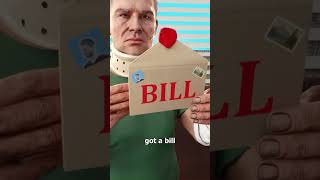 He Was Hit And Billed By An Ambulance 🤨