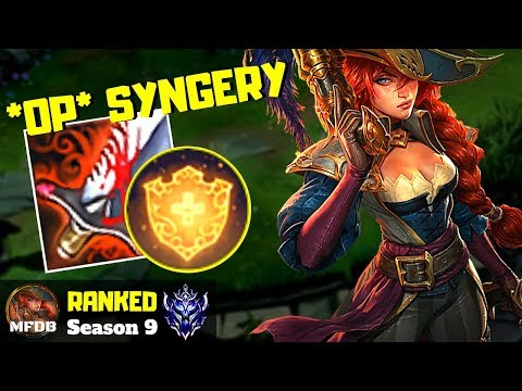 BLOODTHIRSTER OVERHEAL MISS FORTUNE - League of Legends (Season 9)