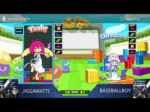 MTS 2 Puyo Puyo Tetris 2 - GigaWhatGaming Vs. Baseballboy - Losers Finals