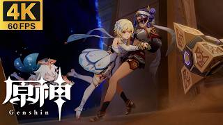 【原神】空月の歌 第9幕「身土壊空、五蘊識転」【4K60FPS】
