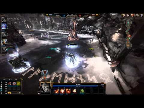 Smite  Hou Yi NoEscape + StarPawn Assault WIn!