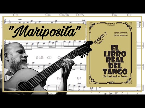 MARIPOSITA //JULIÁN GRACIANO// EL LIBRO REAL DEL TANGO VOL 2