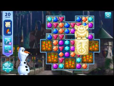 Disney Frozen Adventures Level 169 - NO BOOSTERS ❄️👸⛄ | SKILLGAMING ✔️