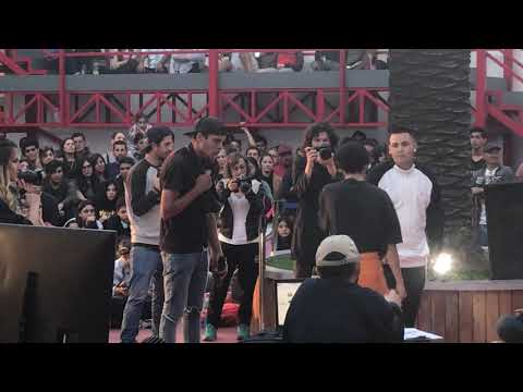 Thom vs Pyrz vs Dinamica 8vos CulturaRap 21/04