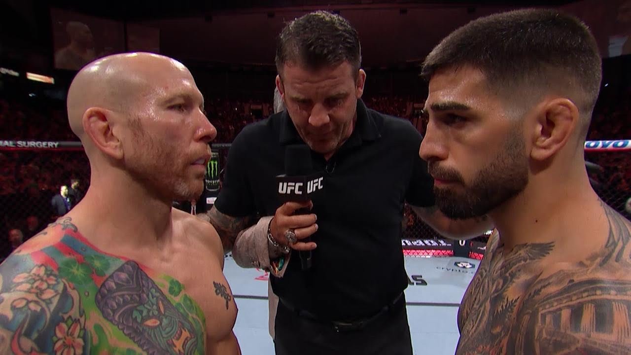 Илия Топурия vs Джош Эммет | Полный бой