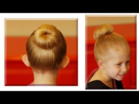 HOW TO DO A SOCK BUN // Youtube Hair Tutorial