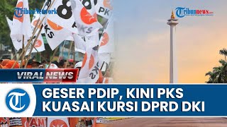 Tumbangkan PDIP di Pileg DKI Jakarta, PKS Ulang Sejarah Unggul Pemilu 20 Tahun Lalu