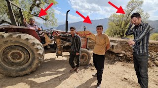 Download lagu 🔹 Shahab's hard day with the tractor 🌱But Sakineh's absence breaks his heart 💔 mp3