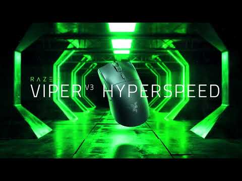 Razer Viper V3 HyperSpeed RZ01-04910100-R3U1 Wireless Black