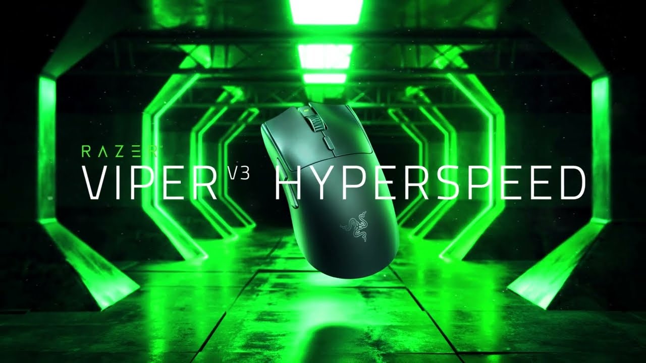 Razer Gaming-Maus Viper V3 HyperSpeed Schwarz