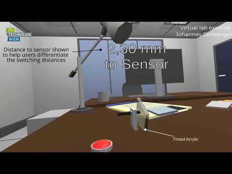 Virtual lab exercises - bachelor thesis Johannes Gehberger