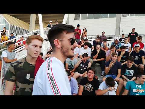 RECKLES & DOSGE vs ALFORJA & HAKA - OCTAVOS - FLOWRAP MURCIA 07/09/2018