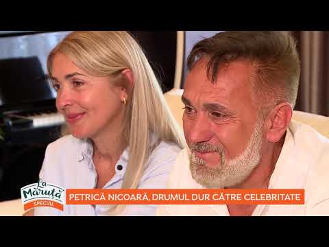 Petrică Nicoară, drumul dur către celebritate