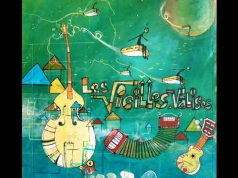 Les Vieilles Valises - Les Touches Bleues