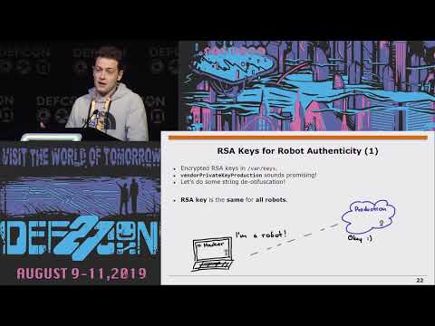 Jiska - Vacuum Cleaning Security Pinky and The Brain Edition - DEF CON 27 Conference