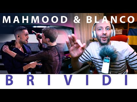 Mahmood & BLANCO - Brividi | Italy 🇮🇹 | National Final | Eurovision 2022 Reaction