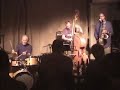 JOHN TCHICAI, TONY MARSH, JOHN EDWARDS - Cafe OTO, Dalston, UK - 2010-09-27