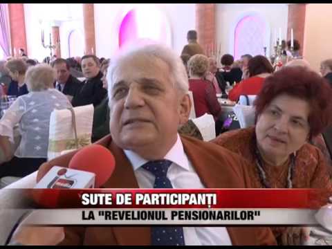 Sute de participanți la „Revelionul pensionarilor”
