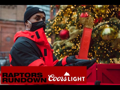Norman Powell's worst Christmas Gift | Raptors Rundown pres. by Coors Light