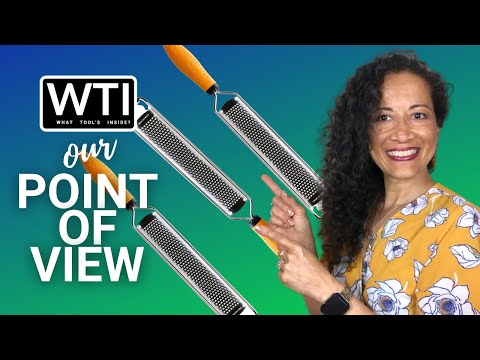 Deiss PRO Heavy Duty Zester & Grater - WTI product video review