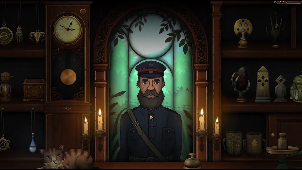 Strange Antiquities release date reveal trailer teaser