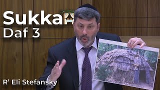 דף יומי סוכה דף 03 מאת ר' אלי סטפנסקי