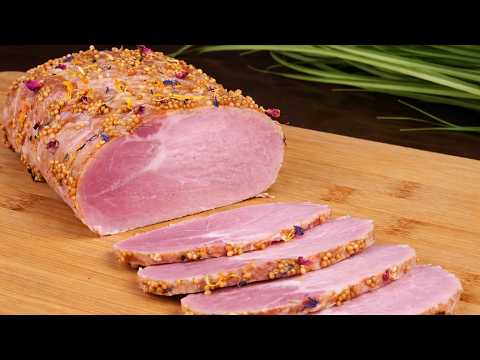 Real homemade ham! Grandma's family recipe!