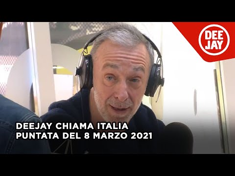 Deejay Chiama Italia - Puntata del 8 marzo 2021 / Ospiti Måneskin, Valentina Ricci
