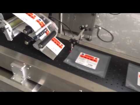 Demo of labelling machines