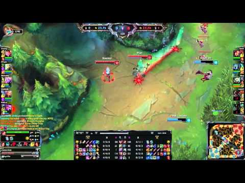 TSM Bjergsen   Katarina vs Jayce   NA SoloQ