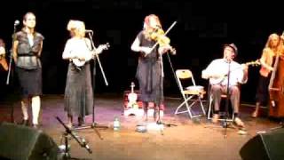 The Buffalo Gals at the Merlin Theatre in Frome, Somerset, UK in Aug 09