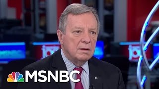 Senator Dick Durbin: President Trump Moving To Mainstream On Foreign Policy | Morning Joe | MSNBC