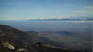 preview picture of video 'Restaurant Col de La Faucille Jura France'