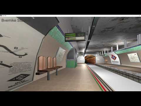Metro Madrid 1980 - Linea R Game (Beta)