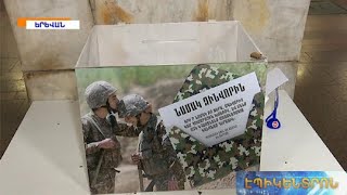 «Նամակ զինվորին». ի՞նչ խոսքերով են մետրոյի ուղևորները ոգեշնչում հայրենիքի պաշտպաններին