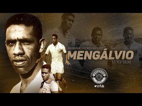 Mengálvio, a tranquilidade de um craque campeão mundial!