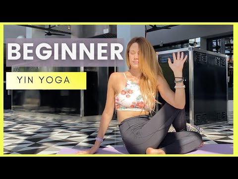 30 min I Beginner YIN YOGA Class « Detox »
