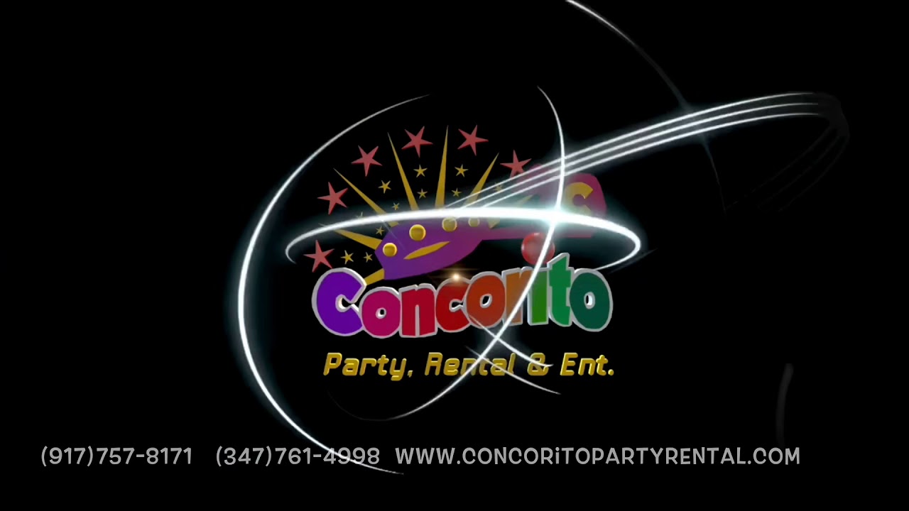 Promotional video thumbnail 6 for Concorito Party Rental and Entertainment