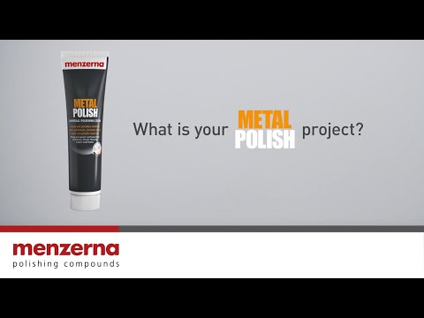 Menzerna Metal Polish Universal Polishing Cream