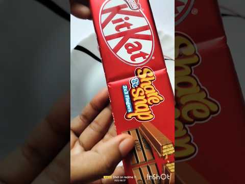 KitKat Chocolate 🍫🍫 Unboxing Rs - 50🤩🤩#shortvideo #viral #chocolate #subscribe