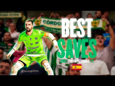 FABIO ALVIRA - THE WALL | BEST SAVES | Penyelamatan kiper futsal terbaik | HD