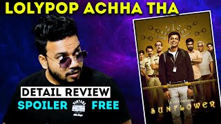 Sunflower All Episodes Review by Mr Zero |Sunflower ZEE5 |Sunil Grover | Sunflower Web Series Review