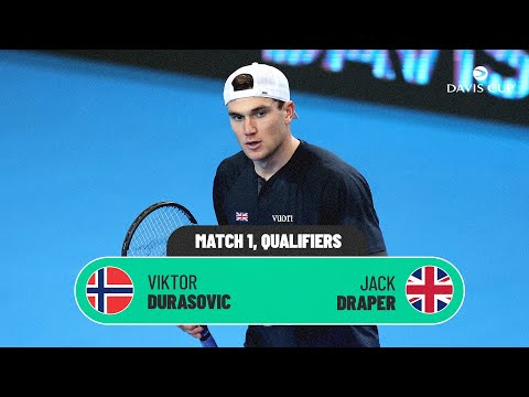 Jack Draper RETURNS! 🔥 | Norway v Great Britain | 2026 Davis Cup Qualifiers 1st Round Highlights