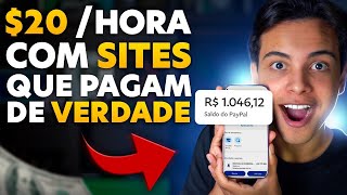 IMPOSSÍVEL NÃO GANHAR DINHEIRO COM ESSES SITES QUE PAGAM DE VERDADE! Pelo Celular (Dinheiro online)