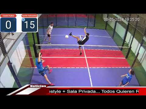 PADBOL || COPA Padbol Gijón || GRUPO A || OVIEDO PADBOL vs FAMILIA SALMANTINA