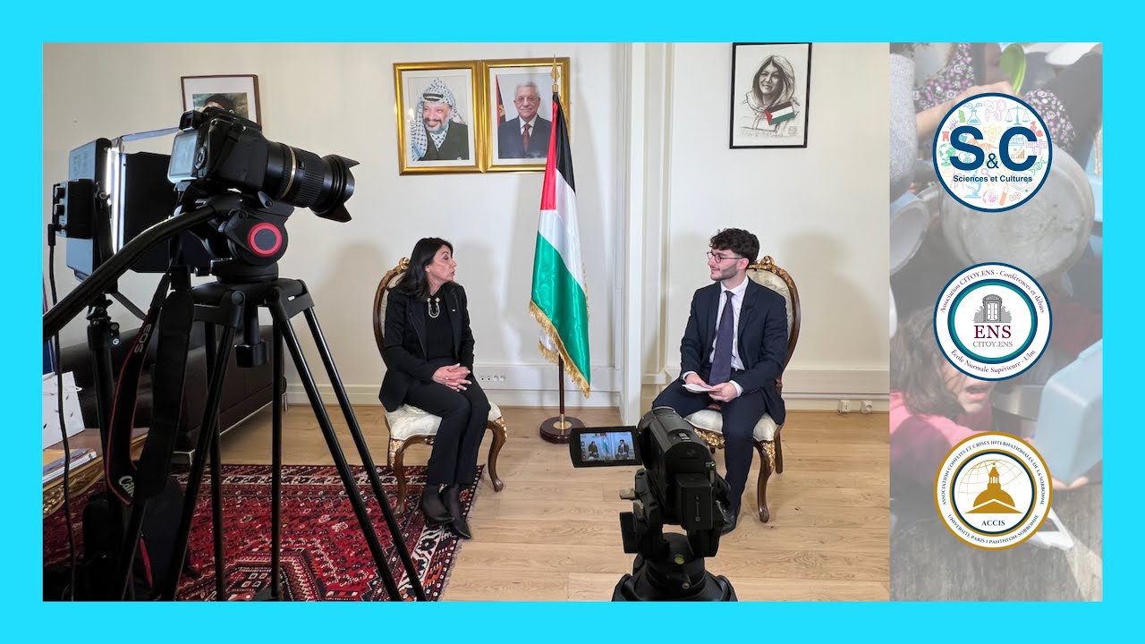 PALESTINE - Entretien avec Son Excellence Mme Hala Abou-Hassira, Ambassadrice de Palestine en France